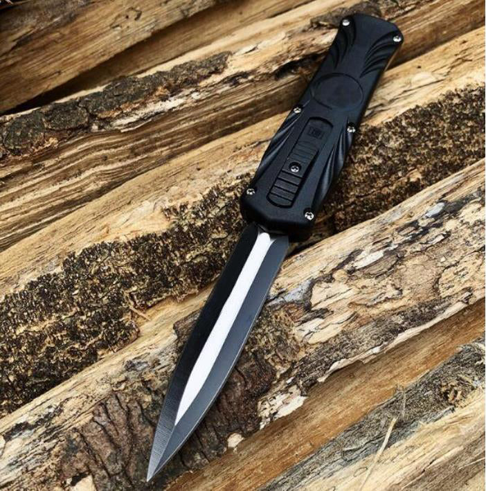 Outdoor Knife Tactical EDC Camping Hiking Auto Pocket Knives Tools