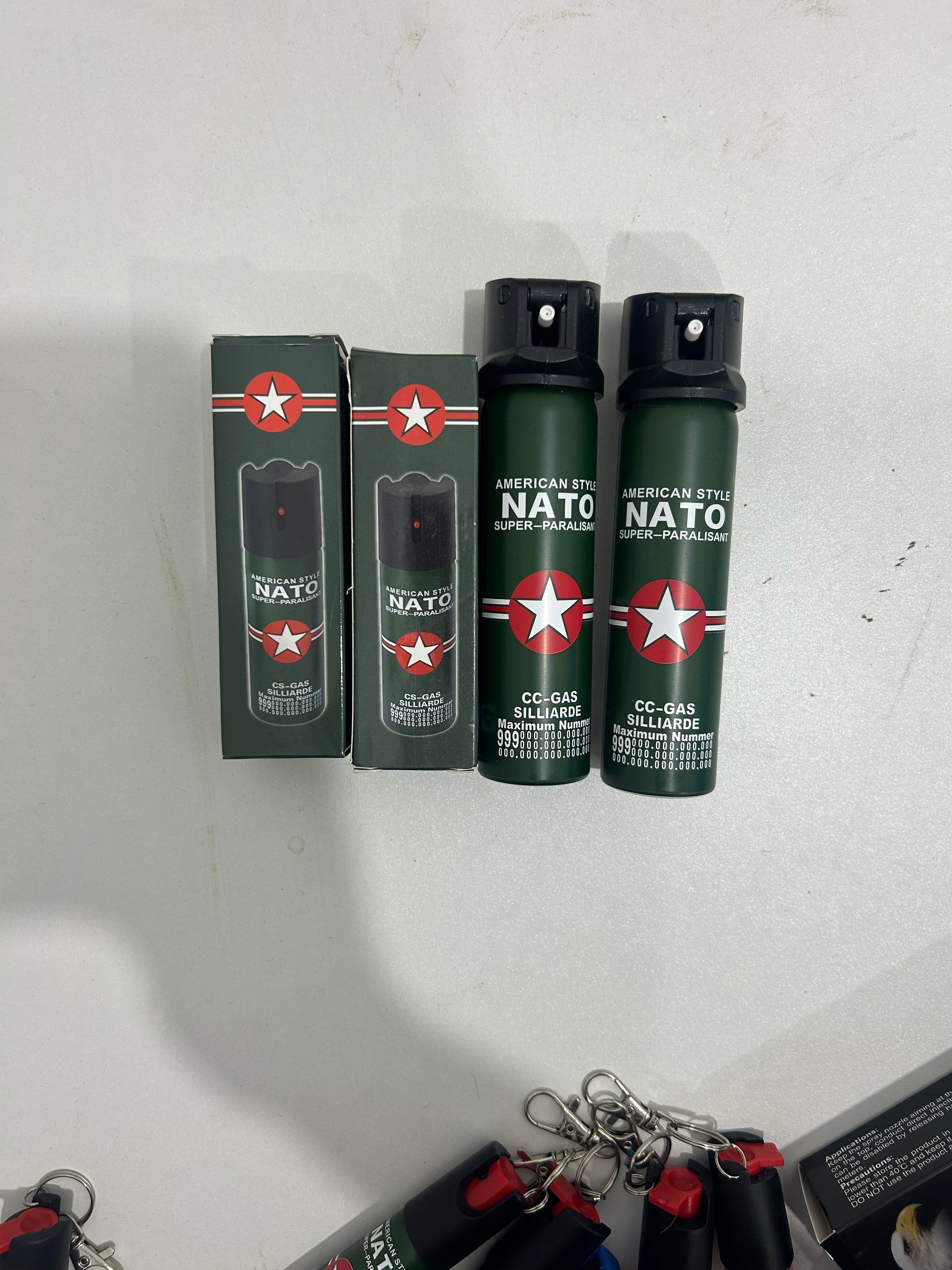 Buy 5 get 2 free!Portable Self Defense Pepper Spray – Compact, Lightweight & Easy to Carry Personal Safety Weapon for Daily & Outdoor Protection