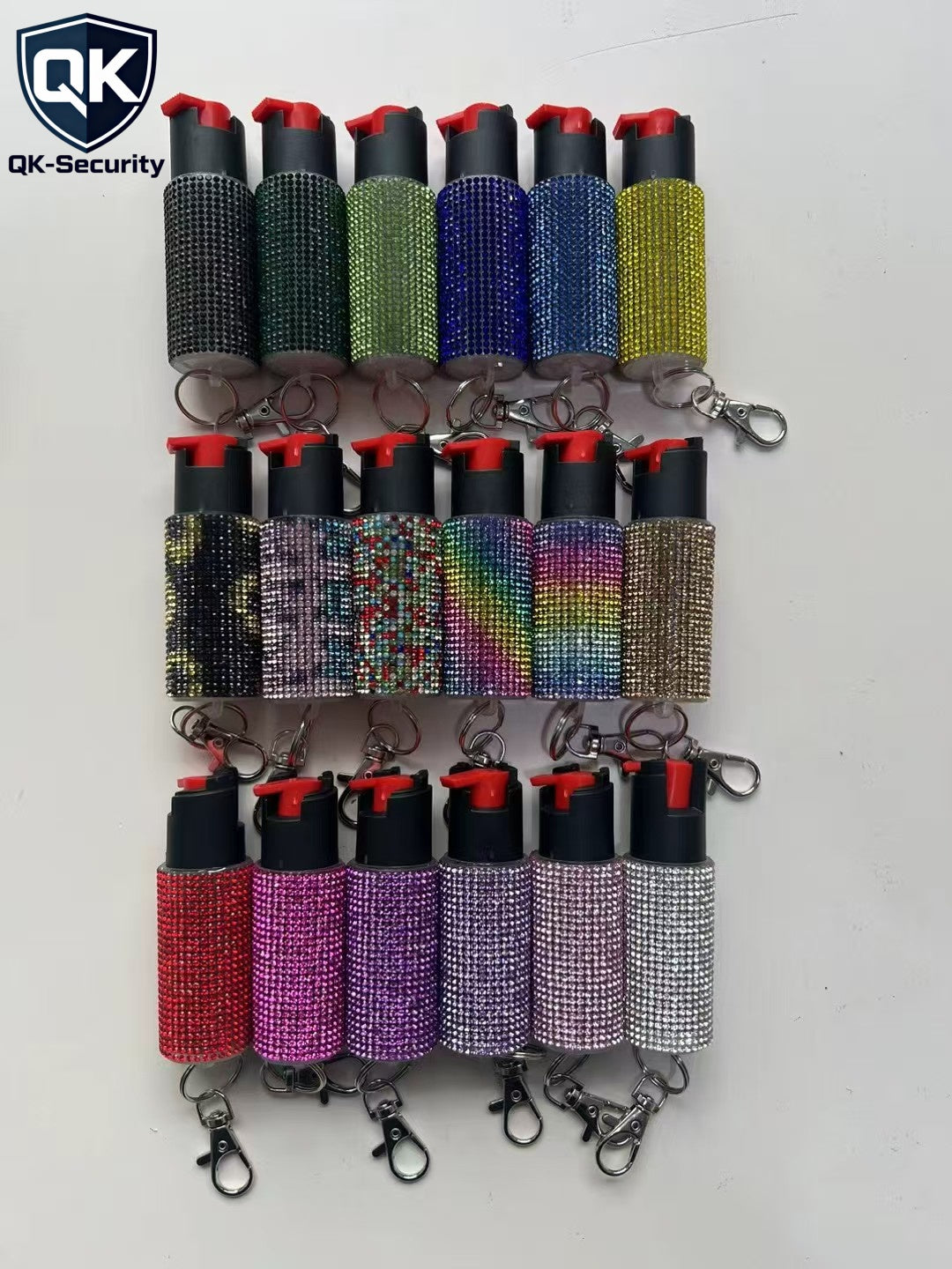 Buy 5 get 2 free!Personal Protection Pepper Spray with Multiple Specifications & Color Options, Compact & Easy to Carry Security Weapon