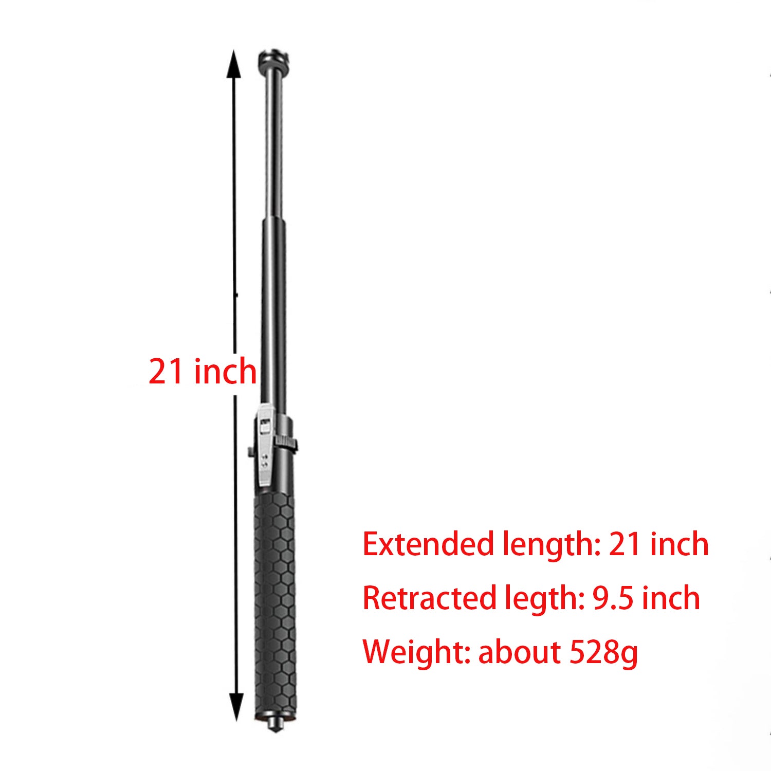 Pen-shaped Baton Sturdy Portable Self-defense Tool