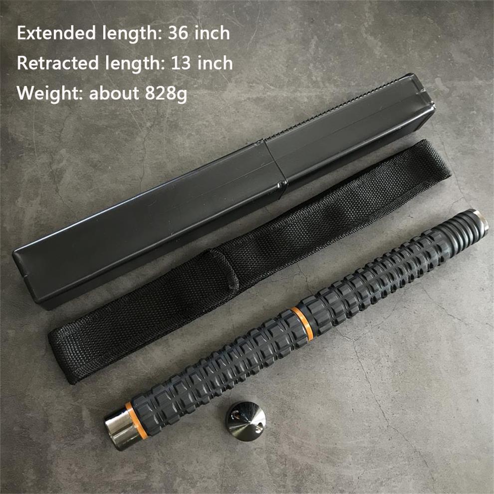 21 26 29 36 Inch Expandable Baton Self-defense Stick Broken Window EDC Tools