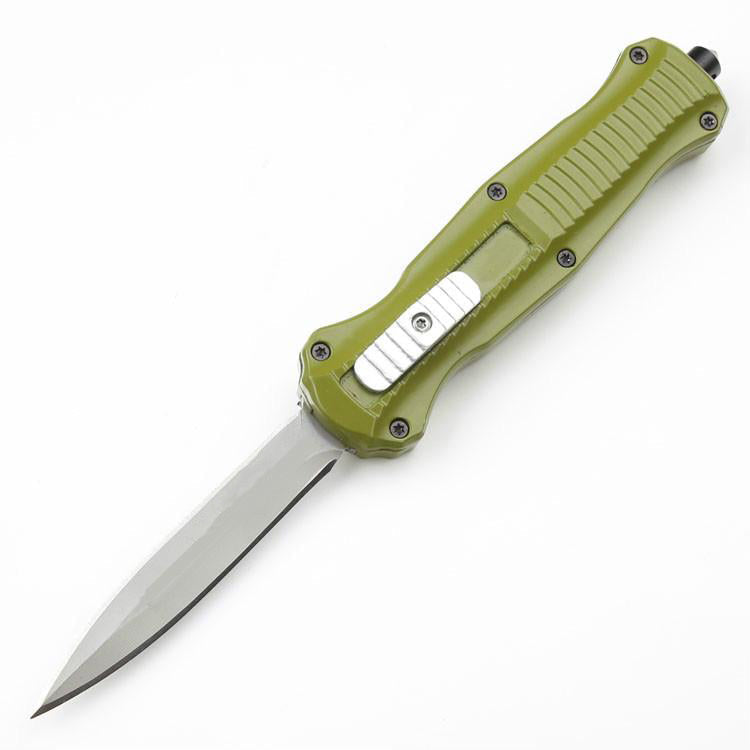 BM 3300 Aluminum Handle Tactical Knife 440 Blade Camping Survival Pocket Knives EDC Self Defense Tool