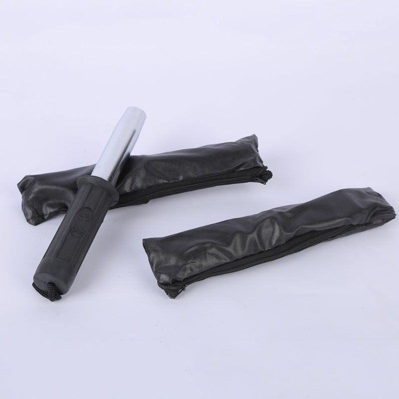 Martial arts spring whip, rubber handle soft whip, telescopic whip, retractable whip, anti-wolf weapon, spring stick, spring-loaded soft stick