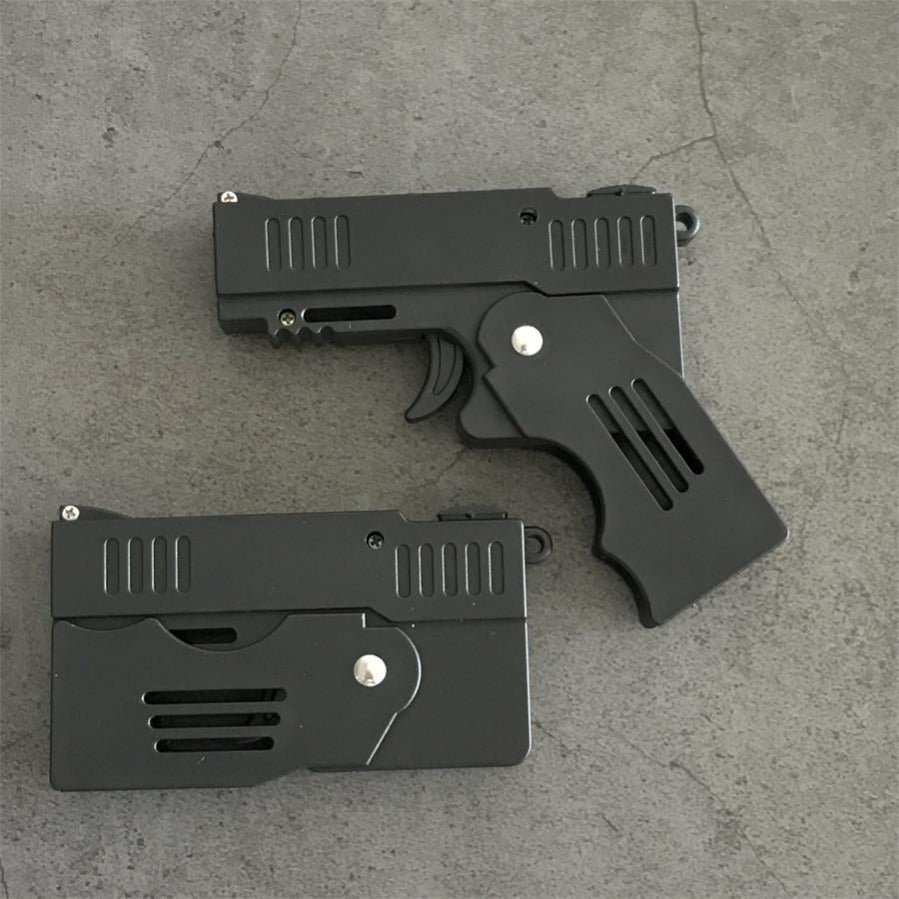 Foldable Stun Gun Creative Self-defense EDC Tool