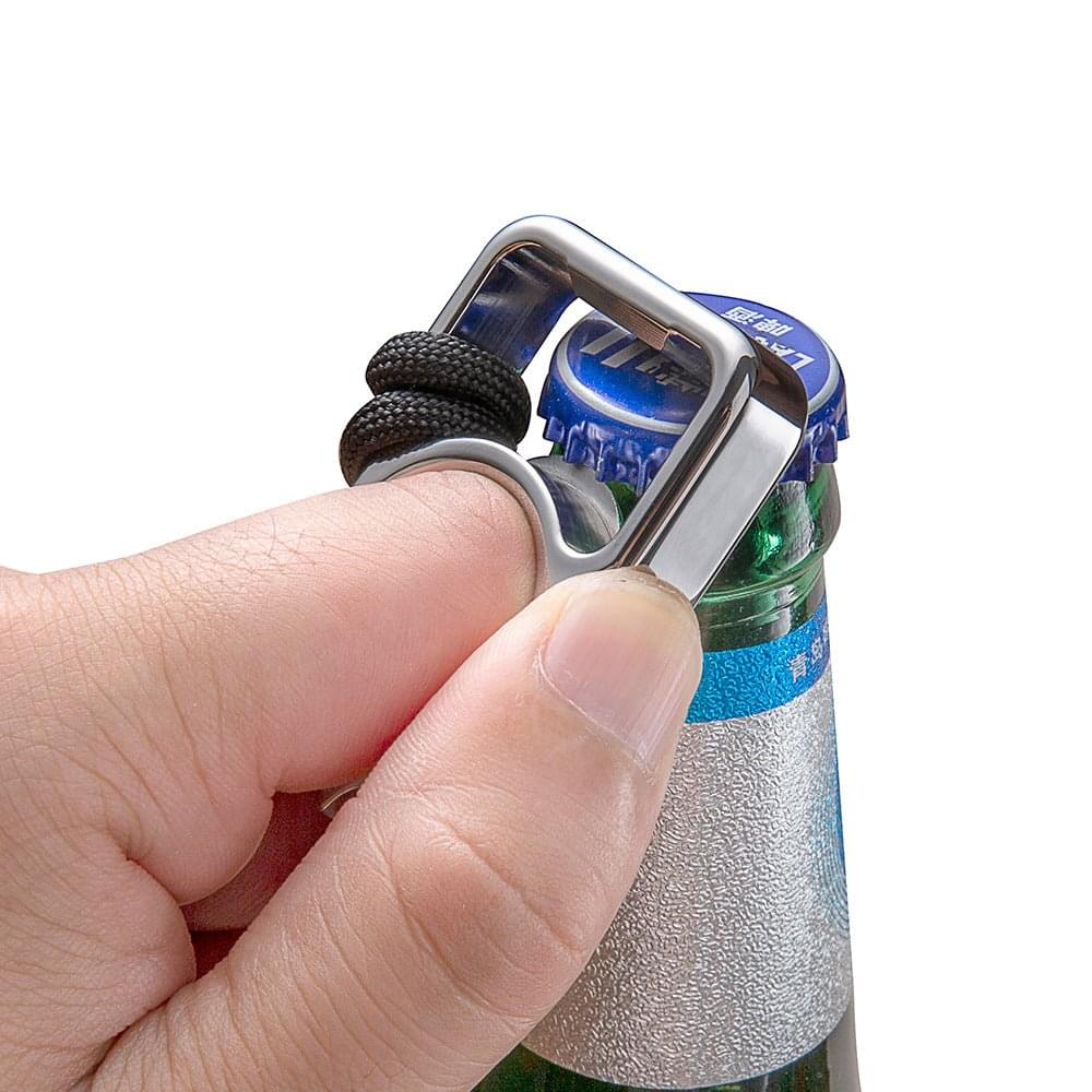 2023 New Full 304 Stainless Steel EDC Knuckle Single Finger