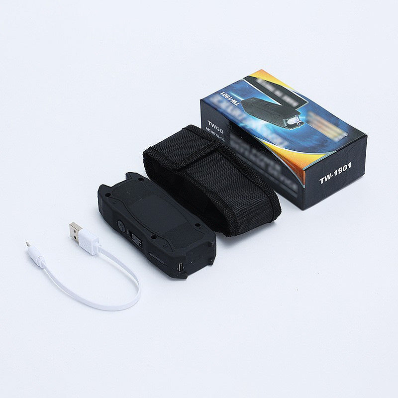 TW-1901 Compact and portable, essential for ladies, repels dogs, and can illuminate outdoors