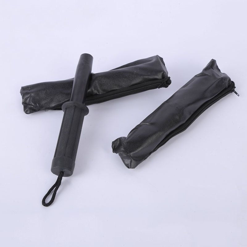 Martial arts spring whip, rubber handle soft whip, telescopic whip, retractable whip, anti-wolf weapon, spring stick, spring-loaded soft stick