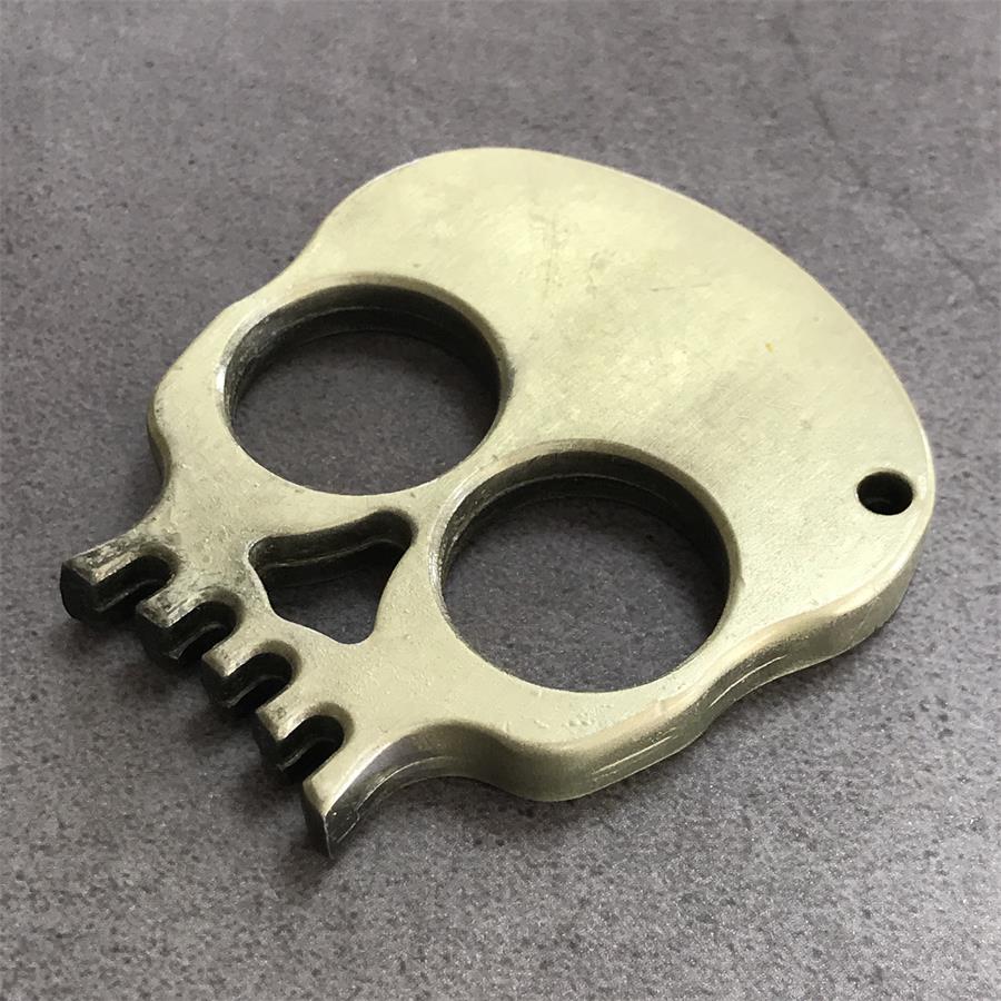Skull Two-Finger Knuckle Duster EDC Decoration