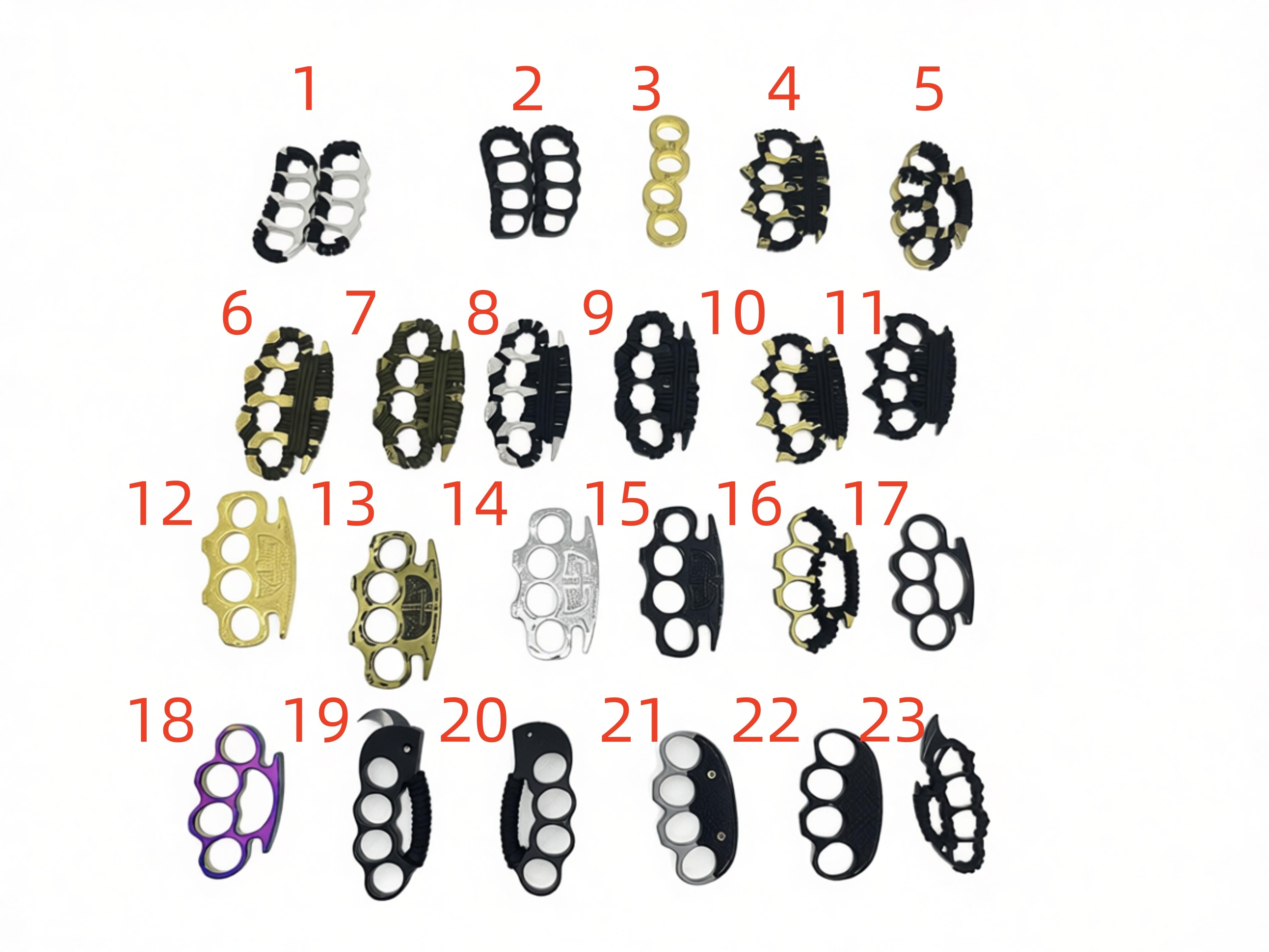 Buy 5 get 2 free, plus a free blind box gift!Heavy-Duty Four-Finger Metal Grip Tool with Reinforced Design