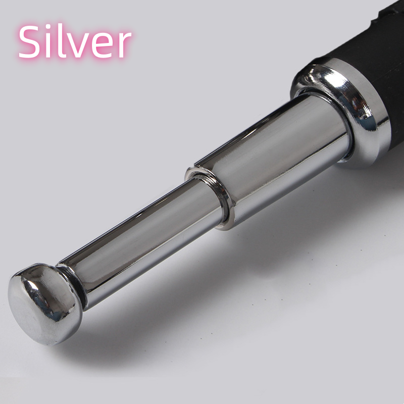 ASP Black Hawk telescopic baton, three-section outdoor vehicle-mounted self-defense baton, martial arts baton