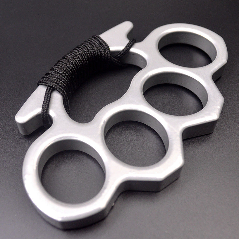 Order - Solid Brass Knuckles Duster For Self Defense Window Breaker EDC Supplies