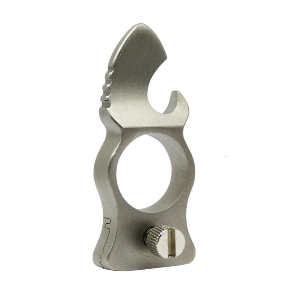 2019 New 3 In 1 Single Finger Brass Knuckle Slingshot