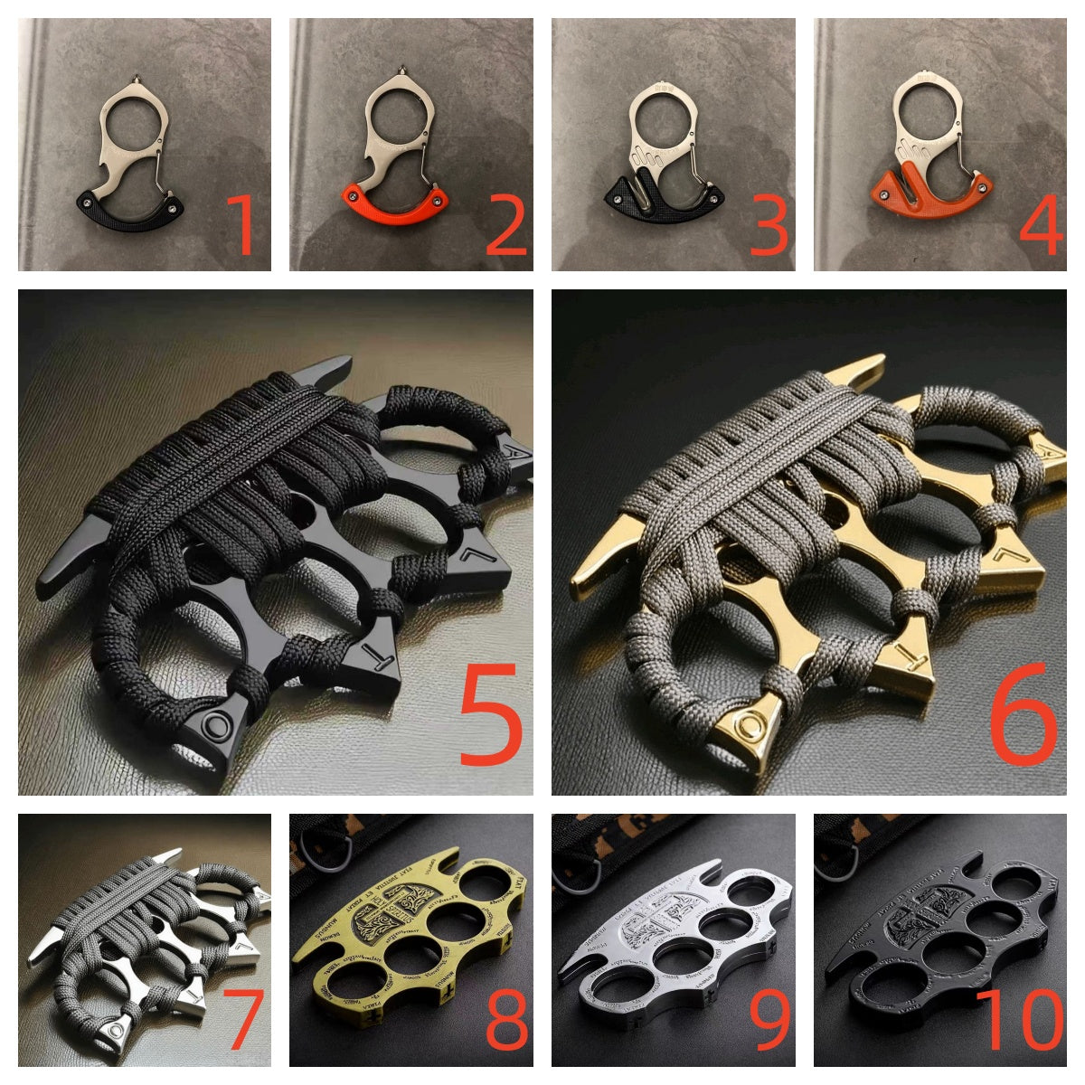 Fashion Knuckle Duster