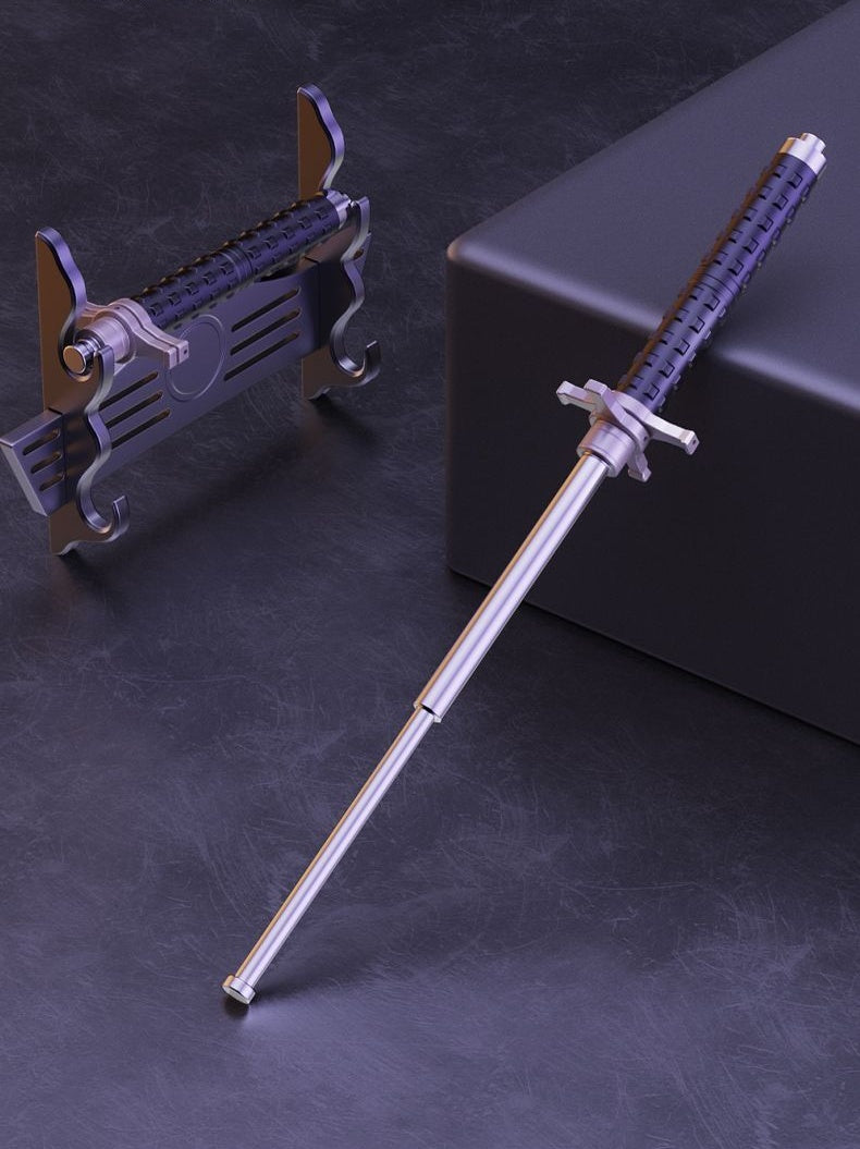 Expandable baton, car-mounted protective baton, legal self-defense product, telescopic baton, self-defense three-section expandable baton