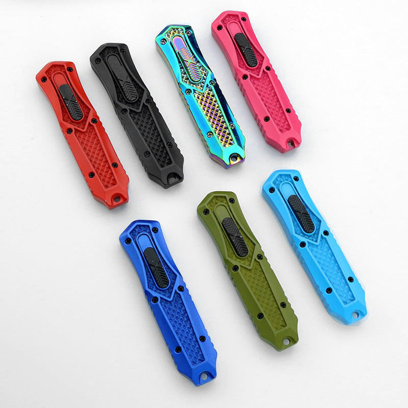 MICROTECH OTF KNNIFE Direct-out outdoor folding knife with alloy handle