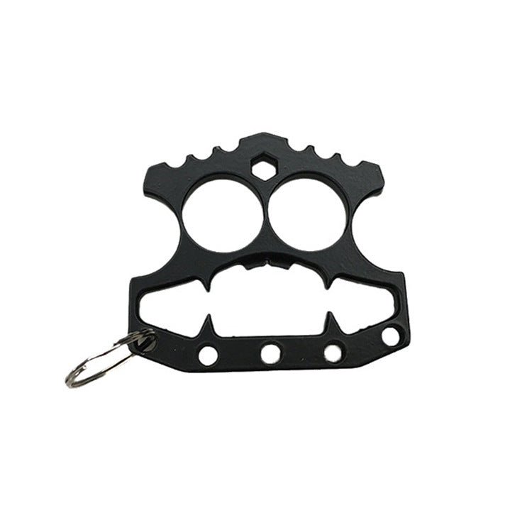 Cute Skeleton Bottle Opener, Self-Defense Boxing Glove Finger Buckle, Self-Defense Keychain Emergency Window Breaker