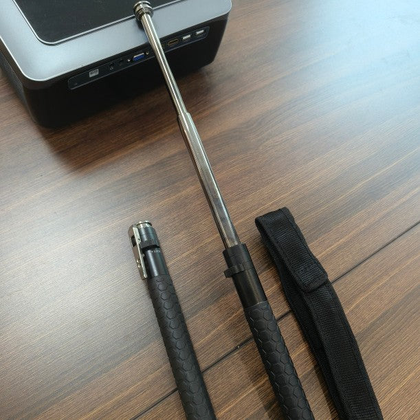 21-inch spring baton, expandable baton, car-mounted self-defense baton, telescopic baton, self-defense product, spring baton, automatic